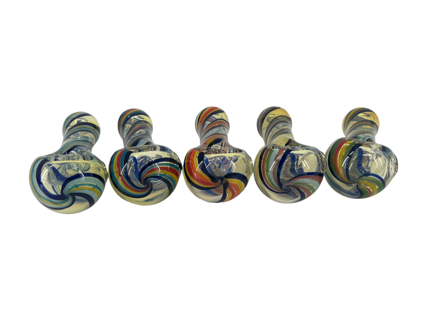 variety color smoking pipe