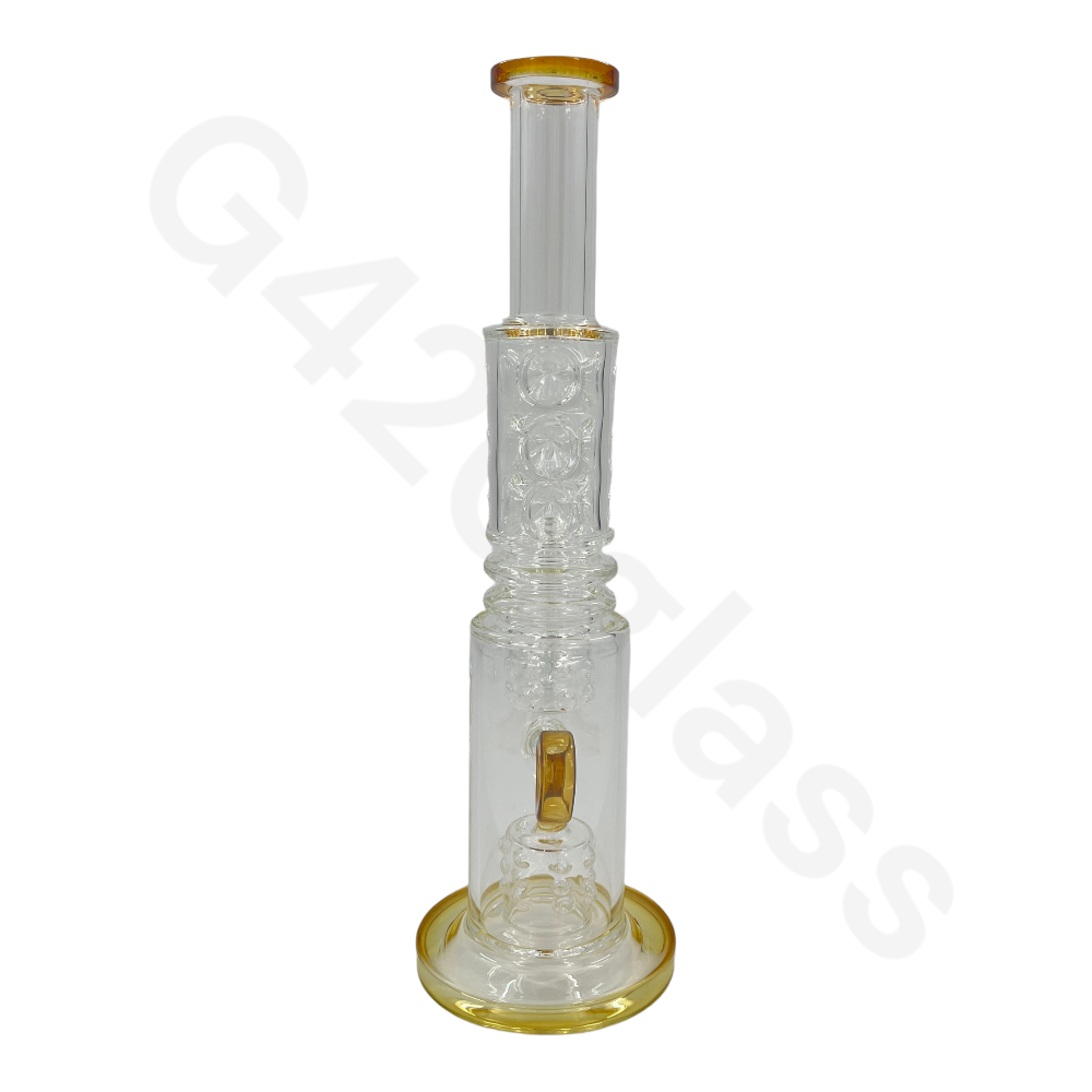 S46 14 Inch LOOKAH Water Pipe | Glass Bong