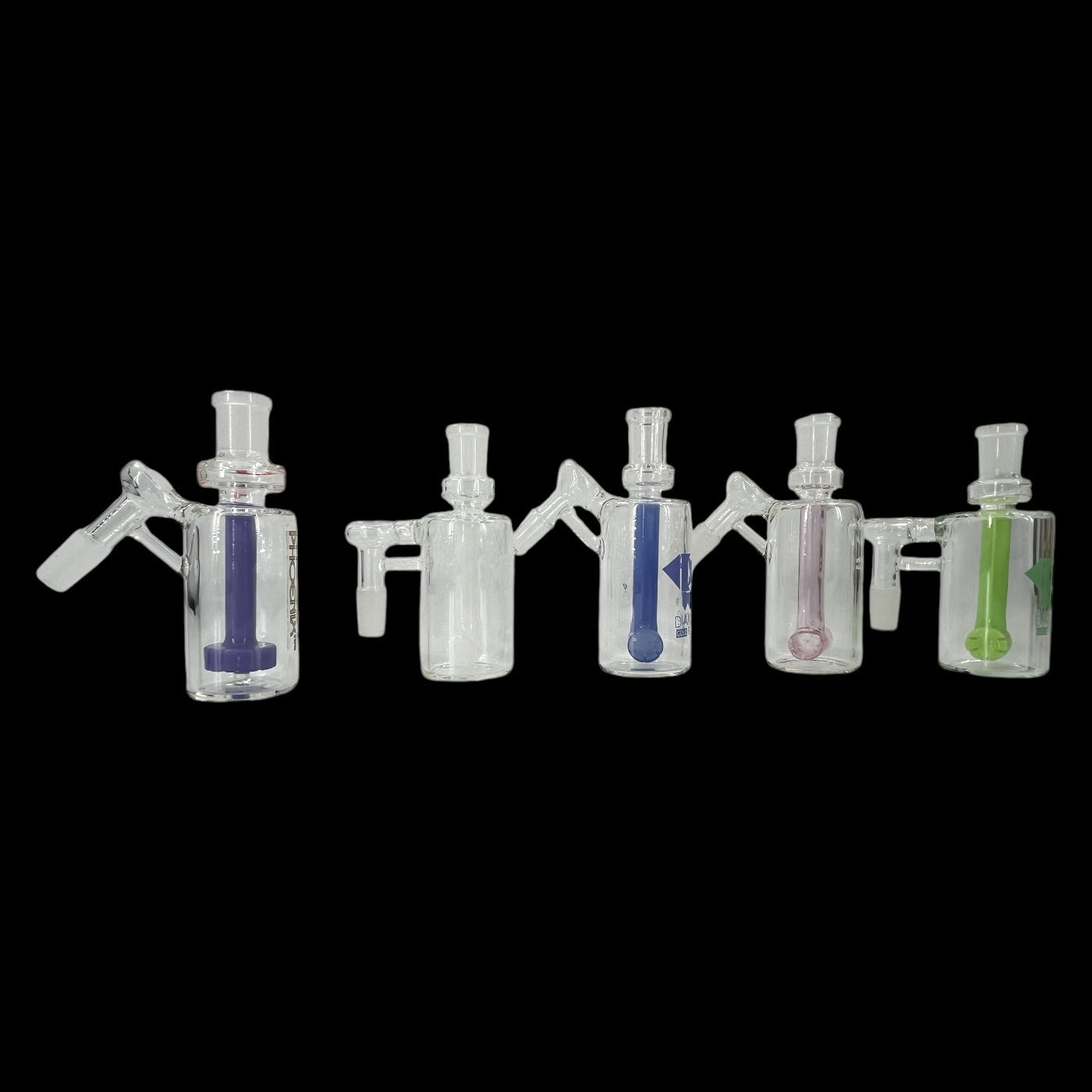 ASHC-1 45/90 Degree 14mm Male Tube Style Ash Catcher