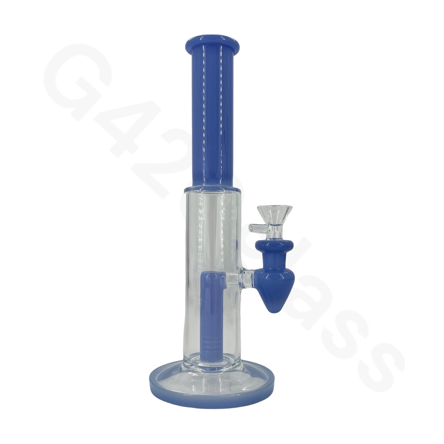 blue cheap straight bong