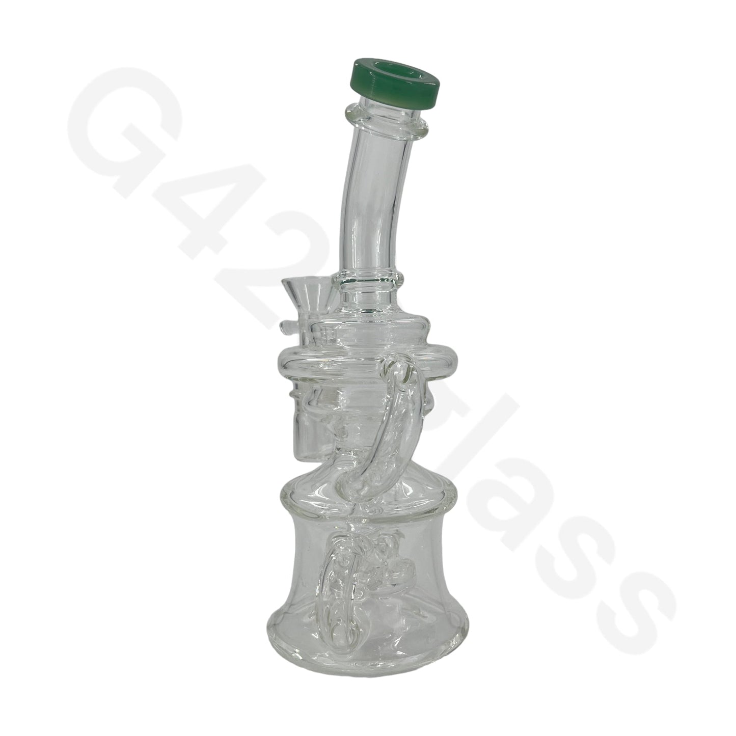 S78 8 Inch Mini Oil Rig Water Pipe | Glass Bong