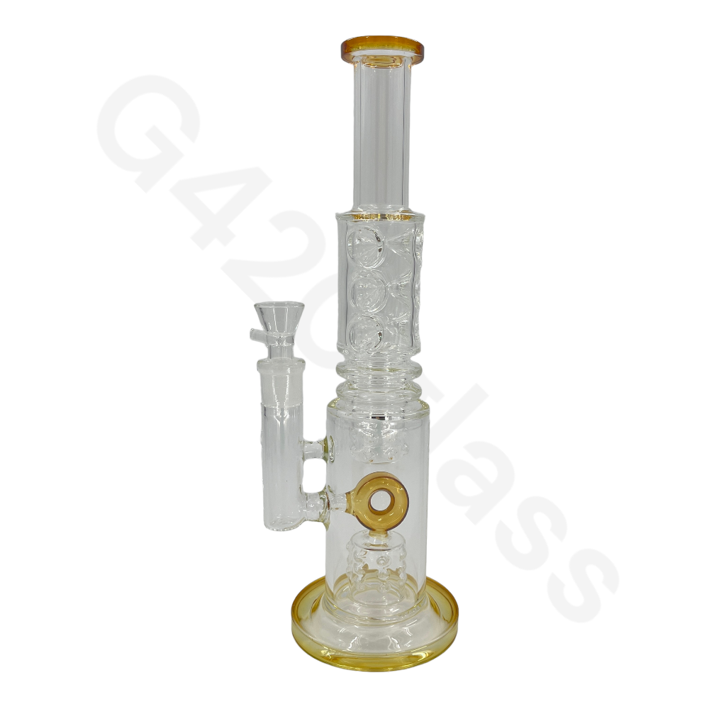 S46 14 Inch LOOKAH Water Pipe | Glass Bong