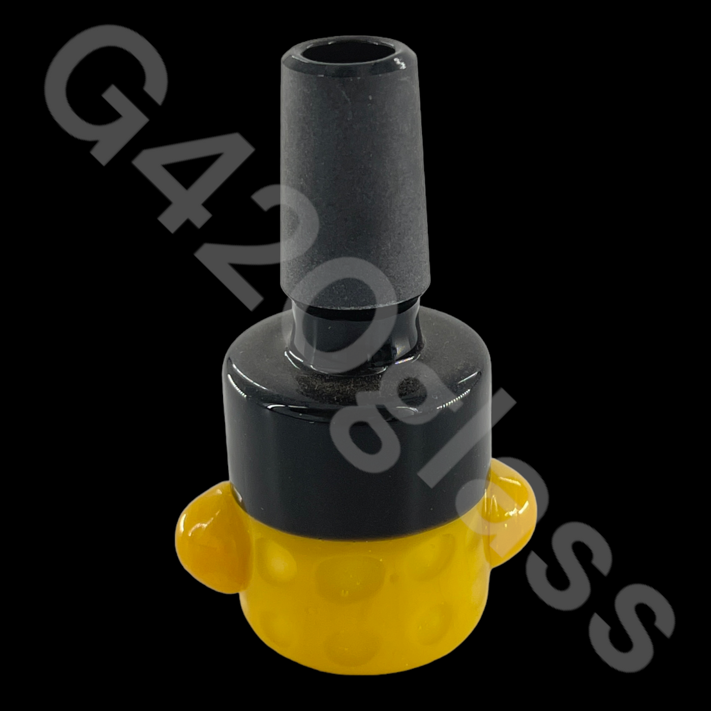 SP014 G420glass 14MM Male Honey Pot Glass Bowl