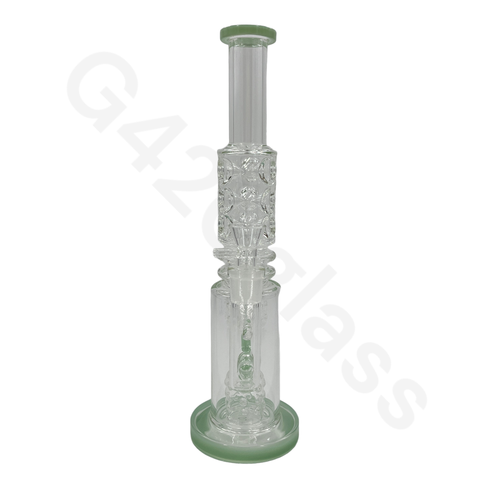 S46 14 Inch LOOKAH Water Pipe | Glass Bong