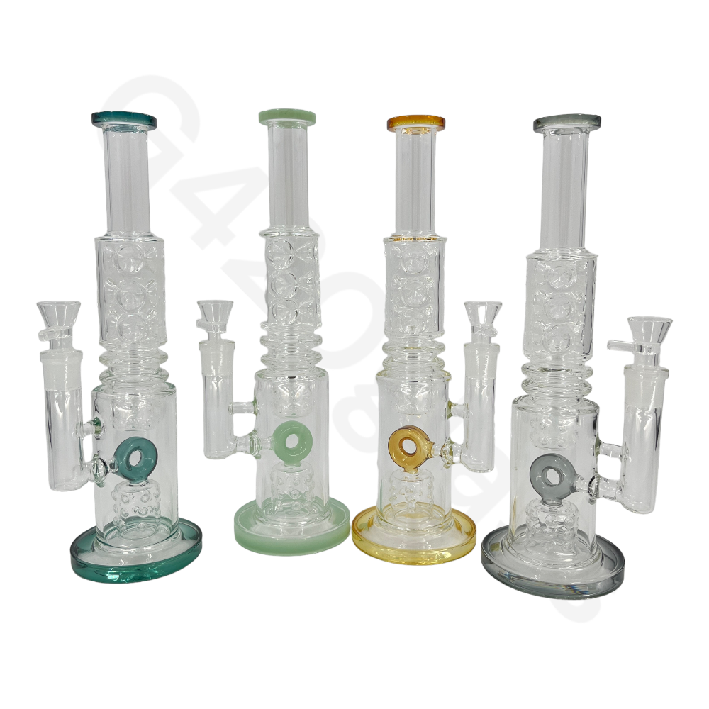 S46 14 Inch LOOKAH Water Pipe | Glass Bong