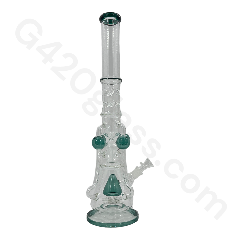 S42 21 Inch The LOOKAH Glass Monster Quad Pipe | Bongs