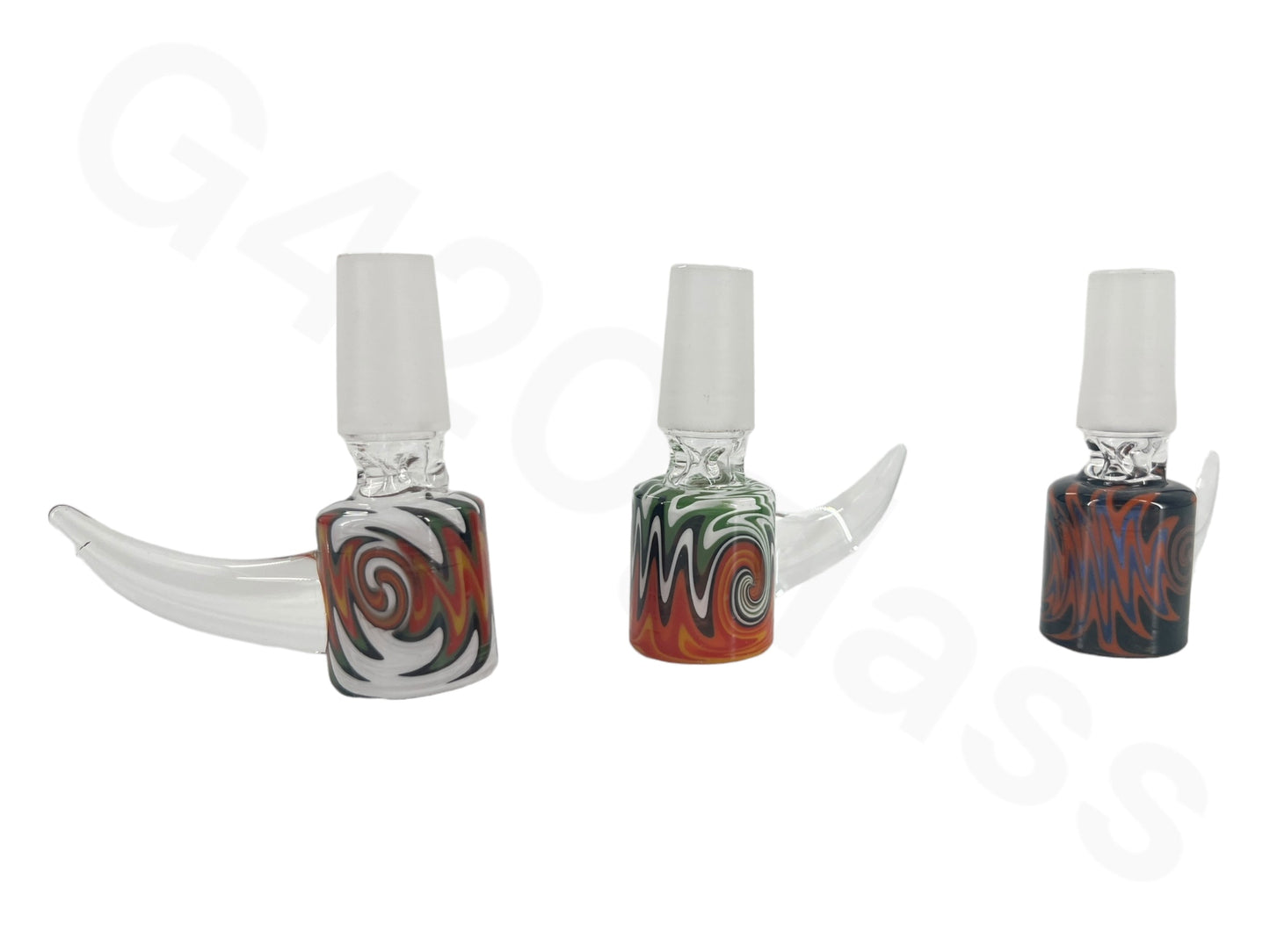 G420 Glass Male Bowl