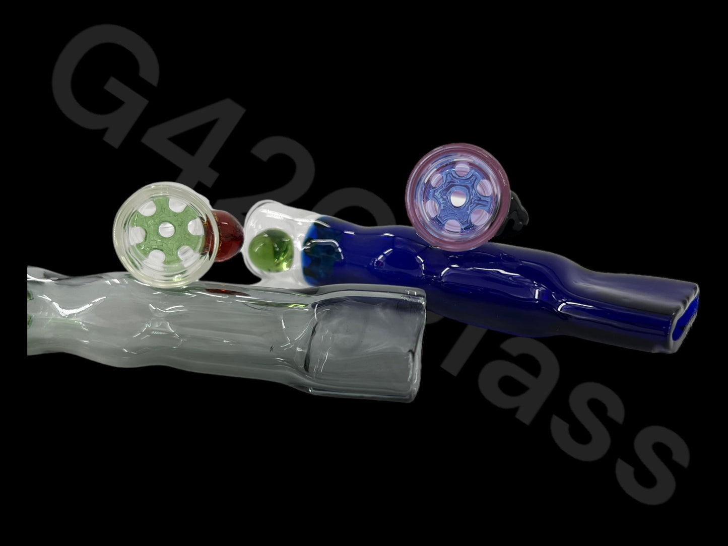 gorgeous smoking chillum one hitter pie