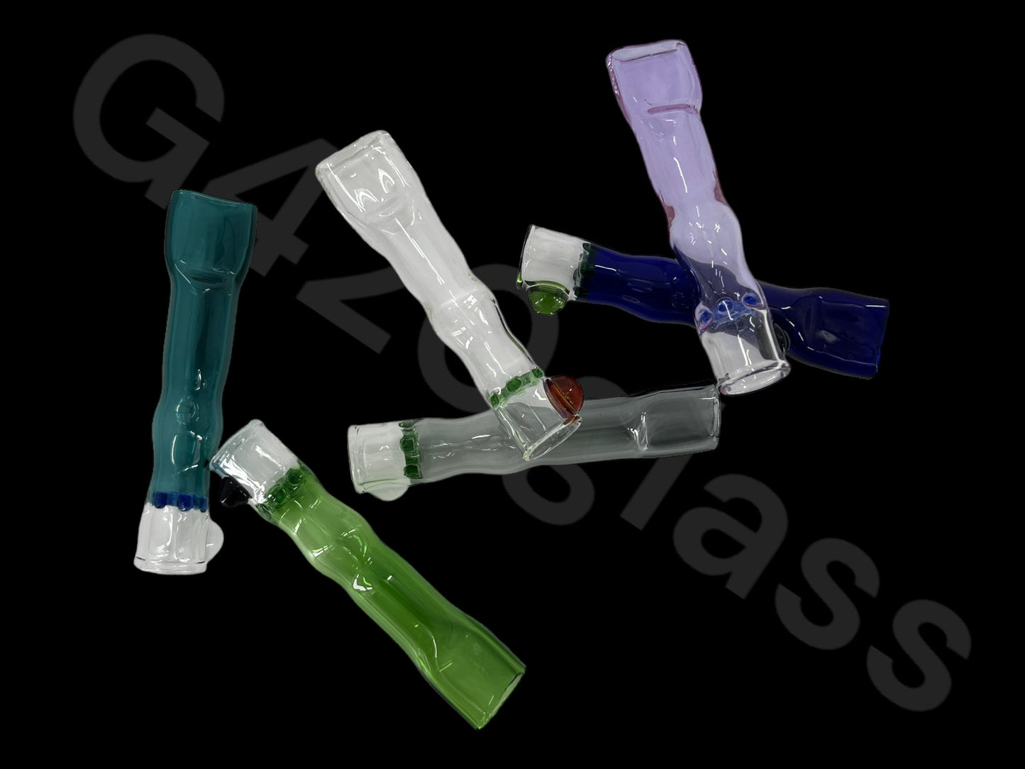 G420 air hole chillum pipes