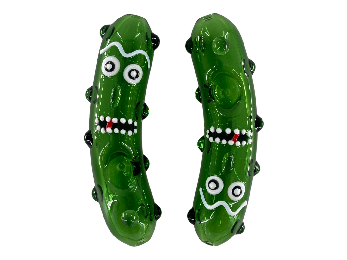 SP080 4 Inch Cute Cucumber Hand Pipes