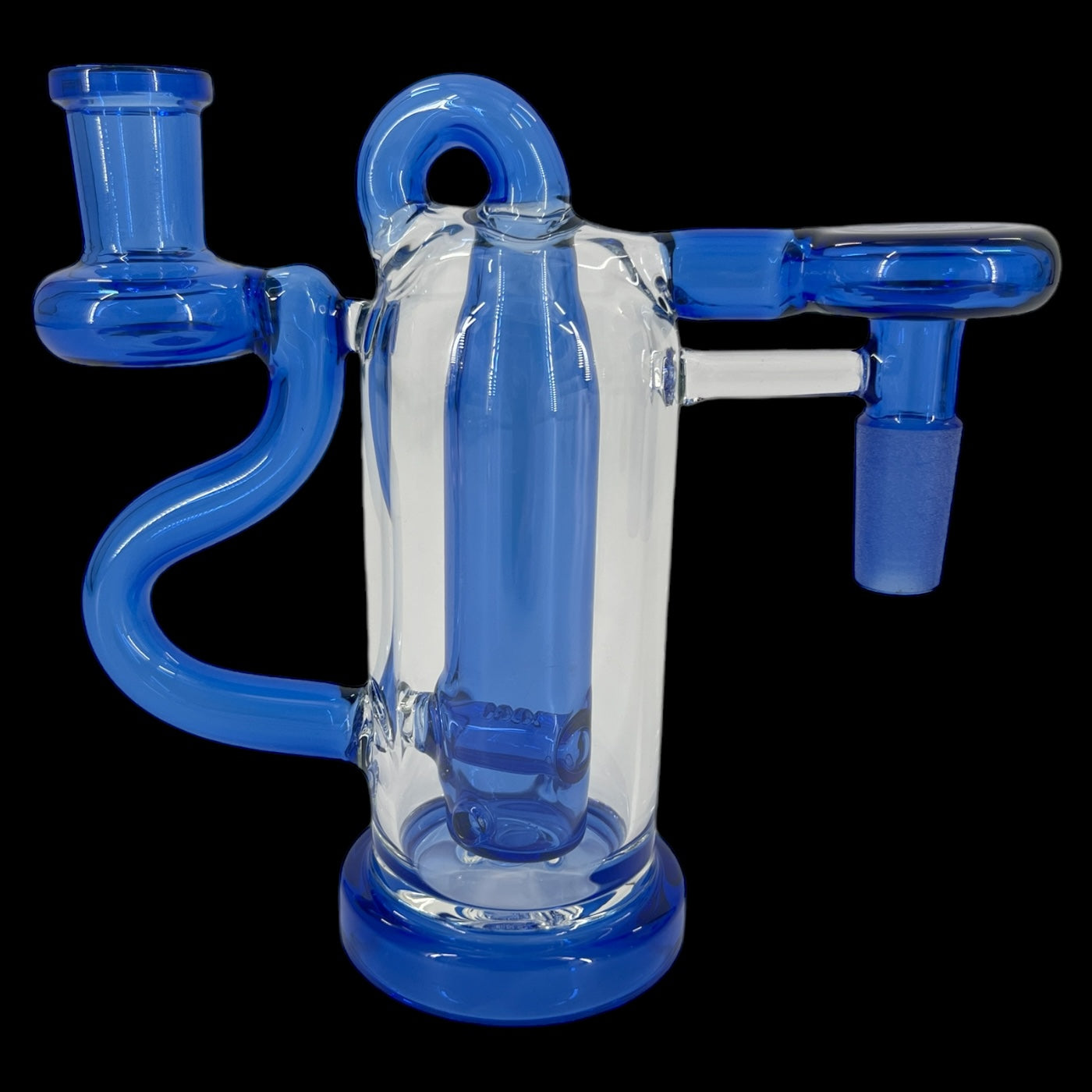 ASHC-5. 90 Degree 14mm/19mm Male Tube Style Ash Catcher