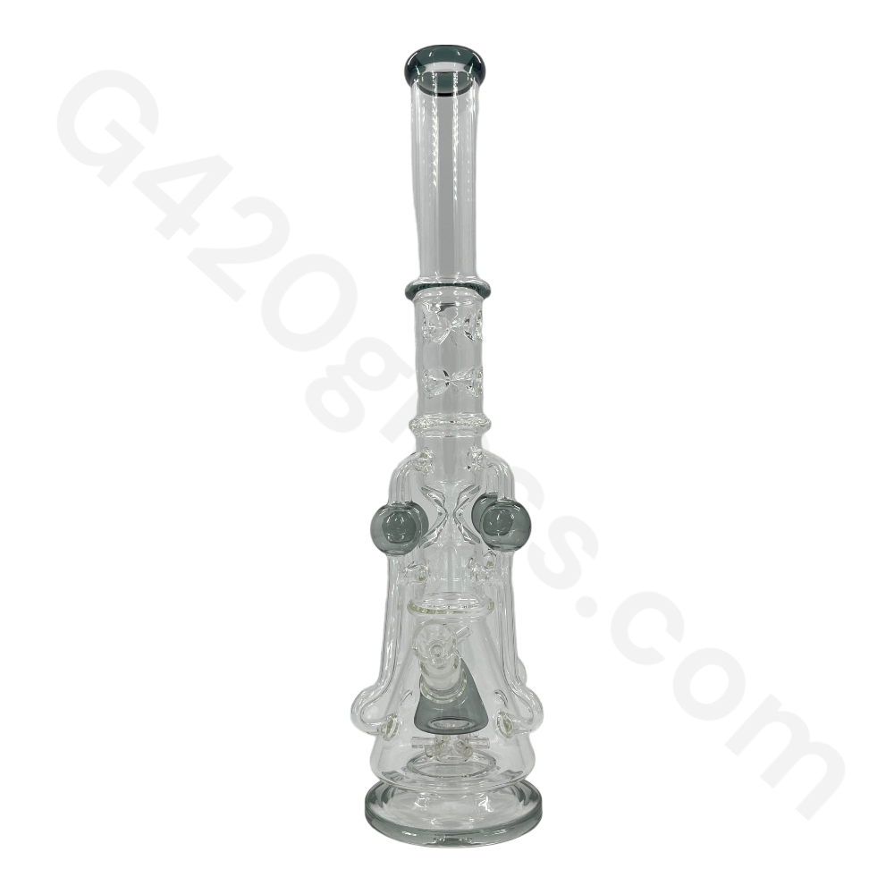 S42 21 Inch The LOOKAH Glass Monster Quad Pipe | Bongs