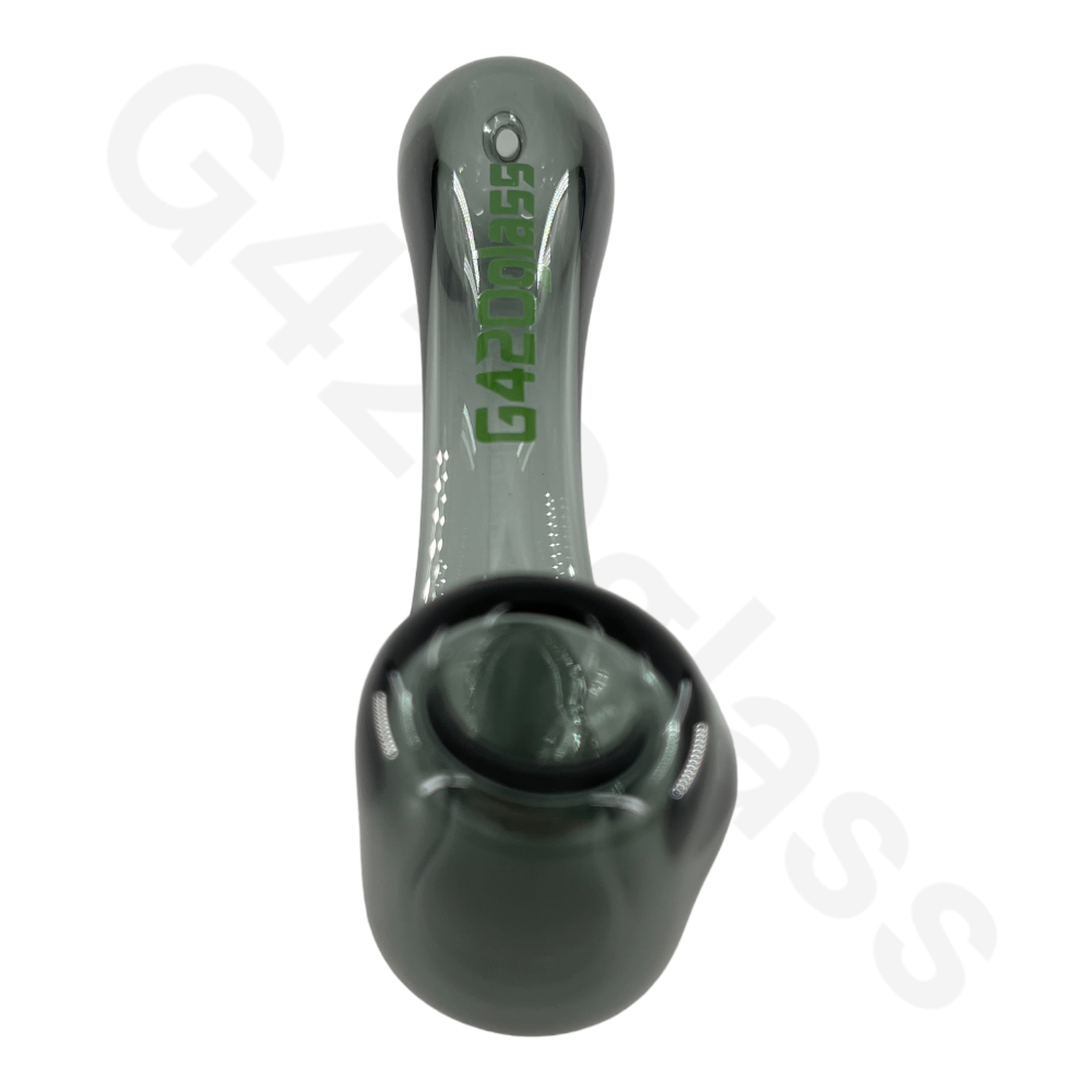 SP068 6 Inch Sherlock Style Hand Pipe | G420glass Spoon Pipe
