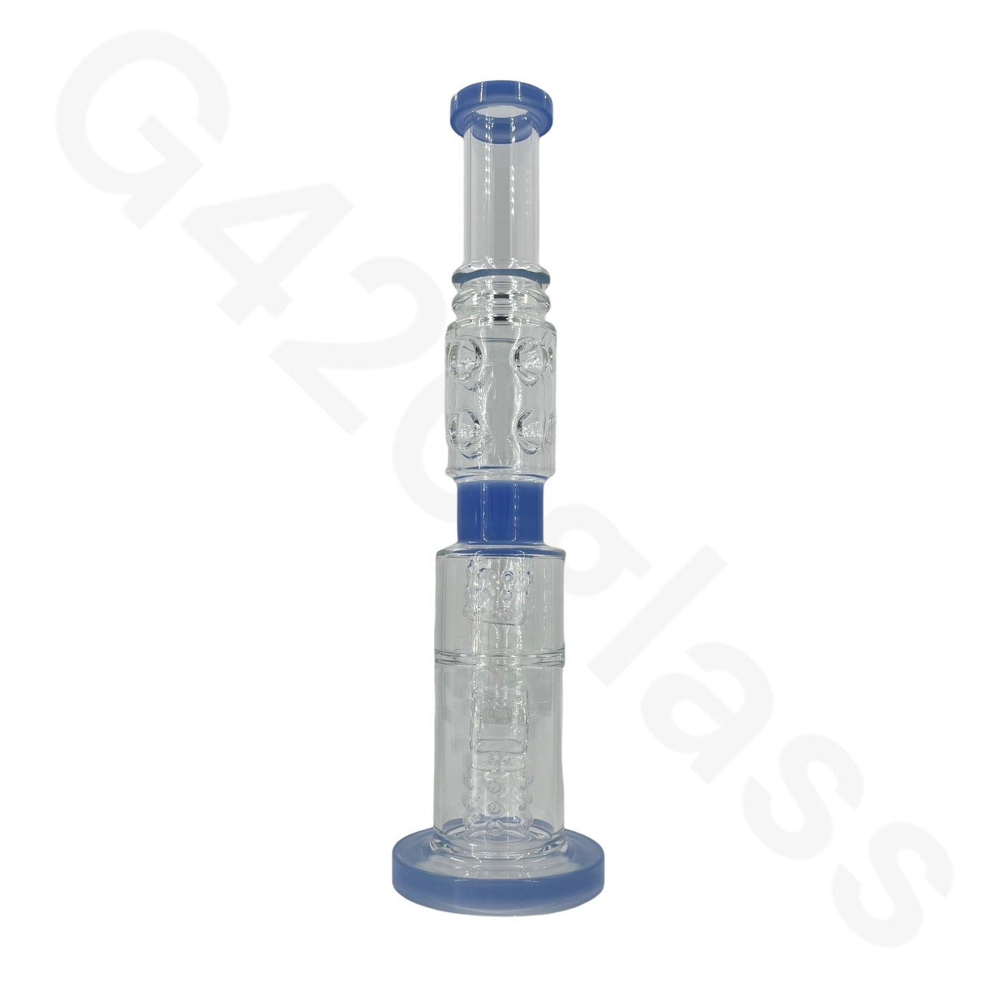 S61 18 Inch Lookah Glass Monster Triple Chamber Pipe | Big Bong