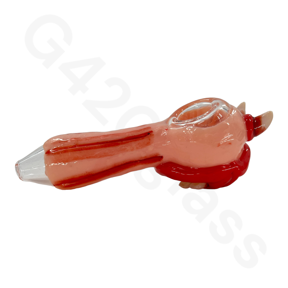 S55 5 Inch 3D Scary Heady Hand Pipes | Multiple Styles Available