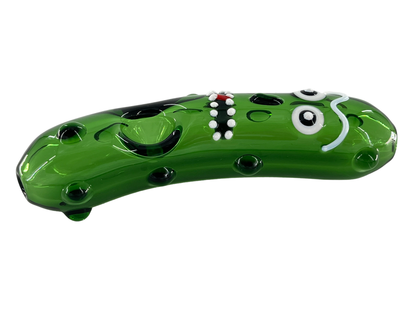 SP080 4 Inch Cute Cucumber Hand Pipes