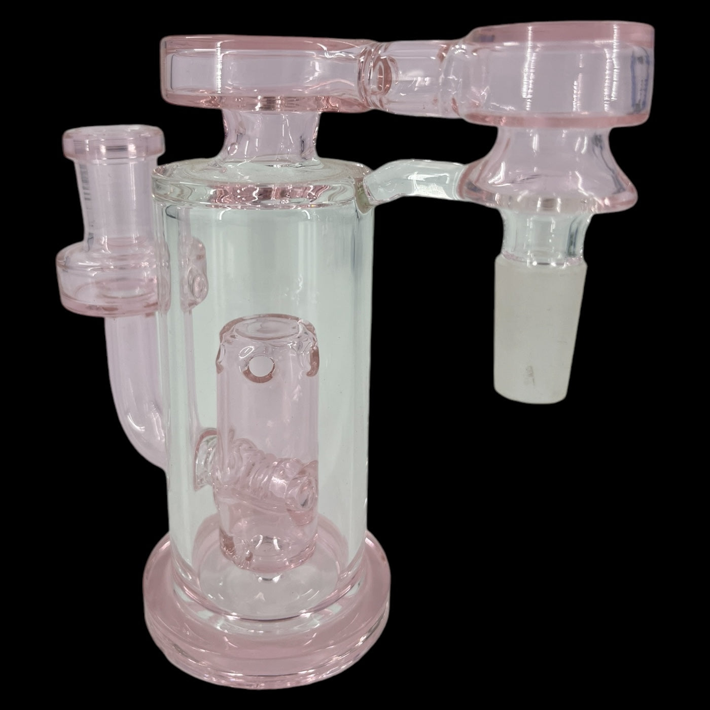 ASHC-5. 90 Degree 14mm/19mm Male Tube Style Ash Catcher