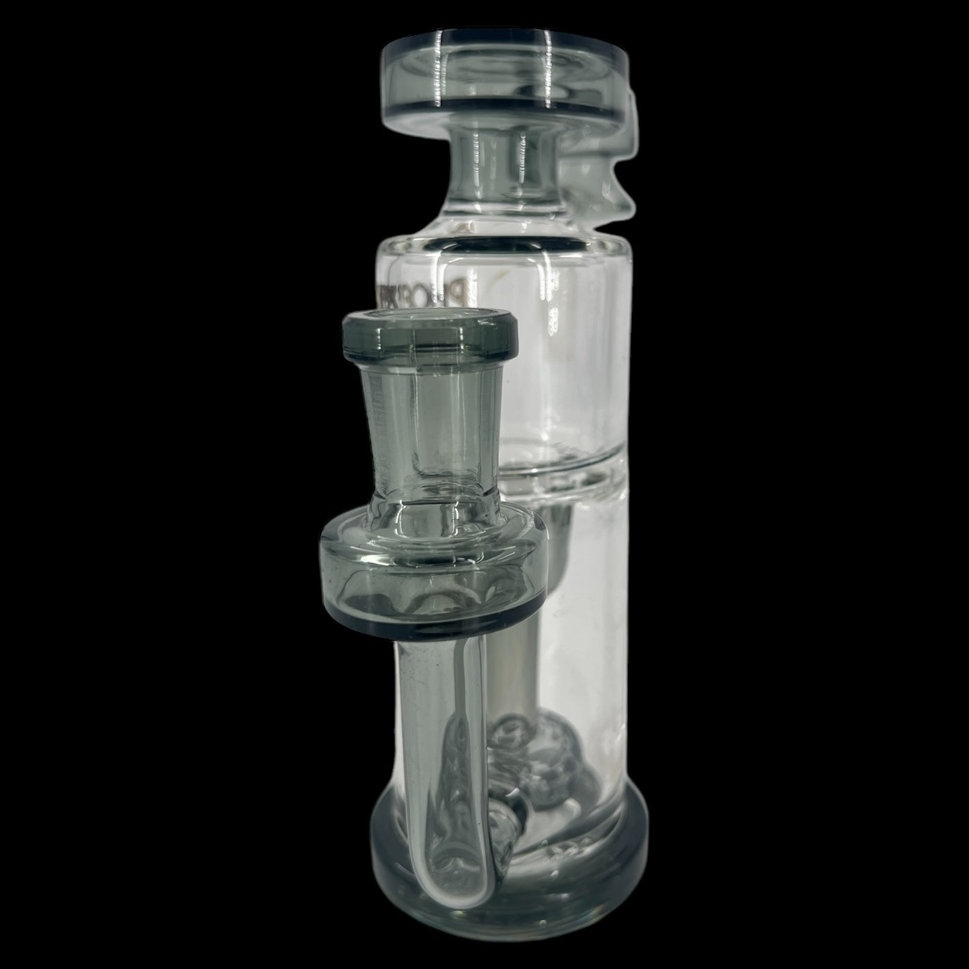 ASHC-5. 90 Degree 14mm/19mm Male Tube Style Ash Catcher