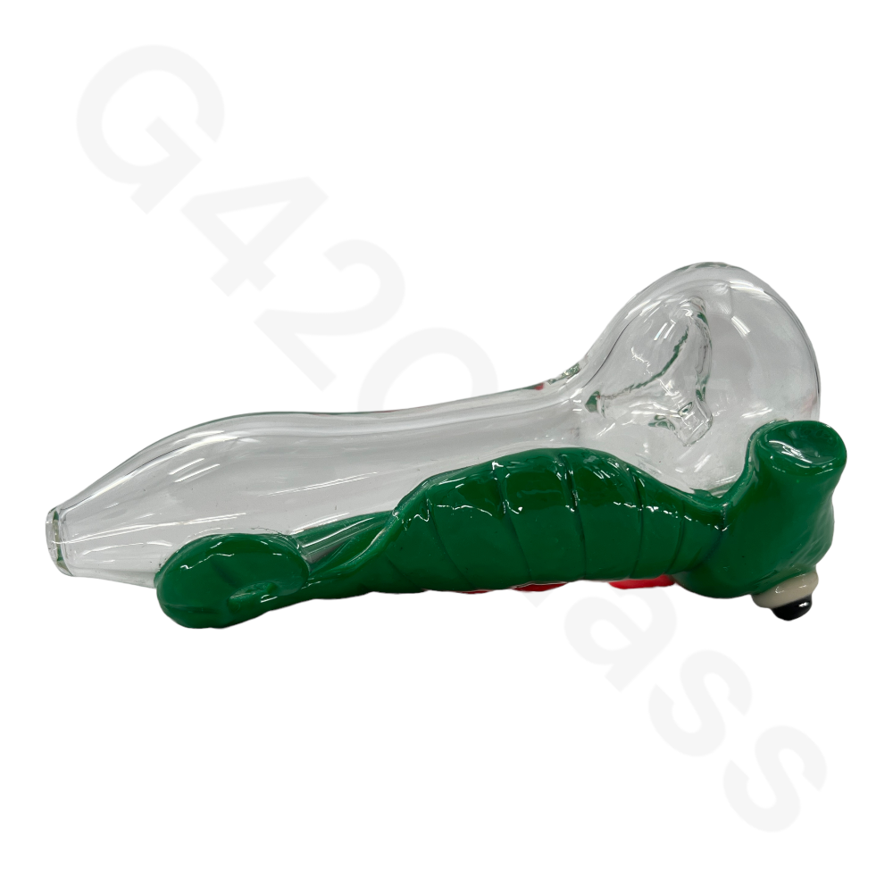 S55 5 Inch 3D Scary Heady Hand Pipes | Multiple Styles Available