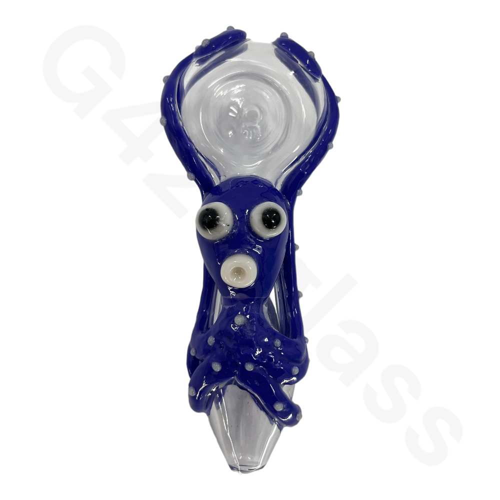 S55 5 Inch 3D Scary Heady Hand Pipes | Multiple Styles Available
