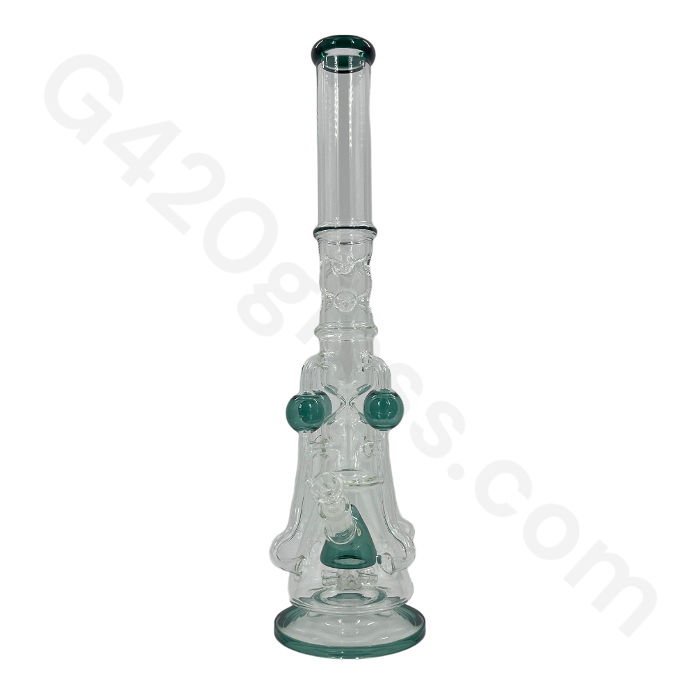 S42 21 Inch The LOOKAH Glass Monster Quad Pipe | Bongs