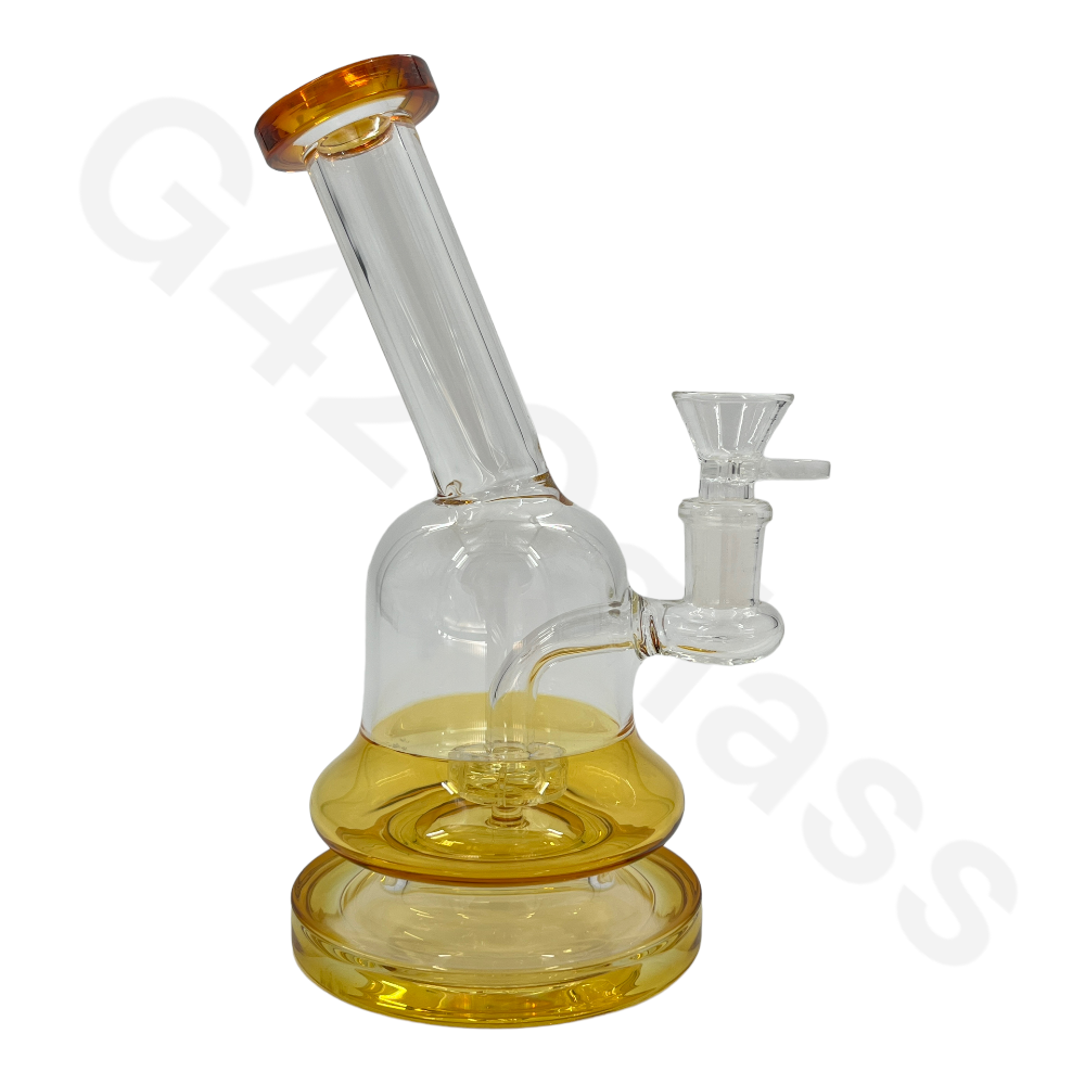 S28 7 Inch Straight Neck Mini Water Pipe / Dab Rigs / Straight Bongs | Water Bongs