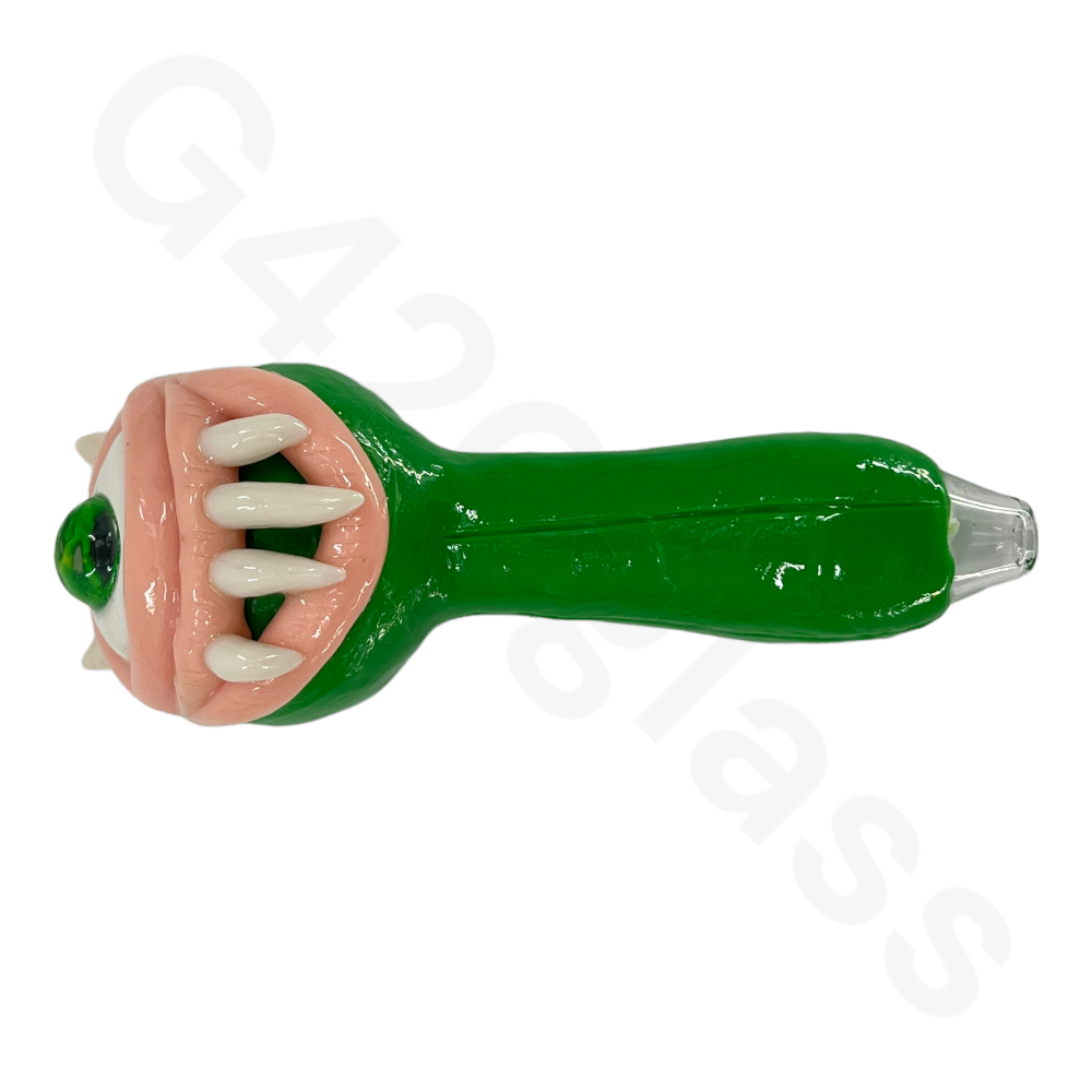 S55 5 Inch 3D Scary Heady Hand Pipes | Multiple Styles Available