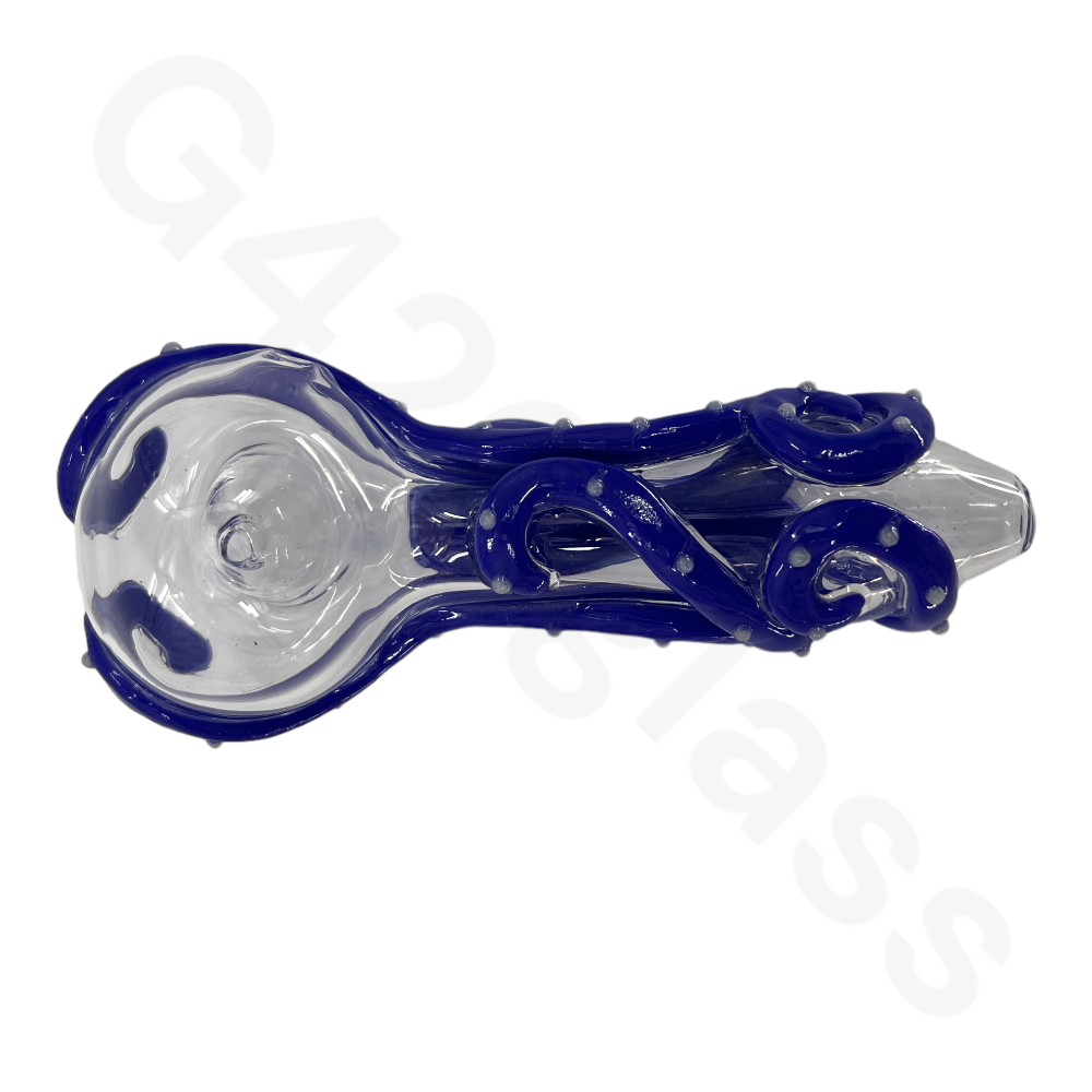 S55 5 Inch 3D Scary Heady Hand Pipes | Multiple Styles Available
