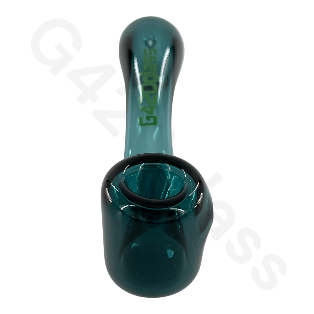 SP068 6 Inch Sherlock Style Hand Pipe | G420glass Spoon Pipe