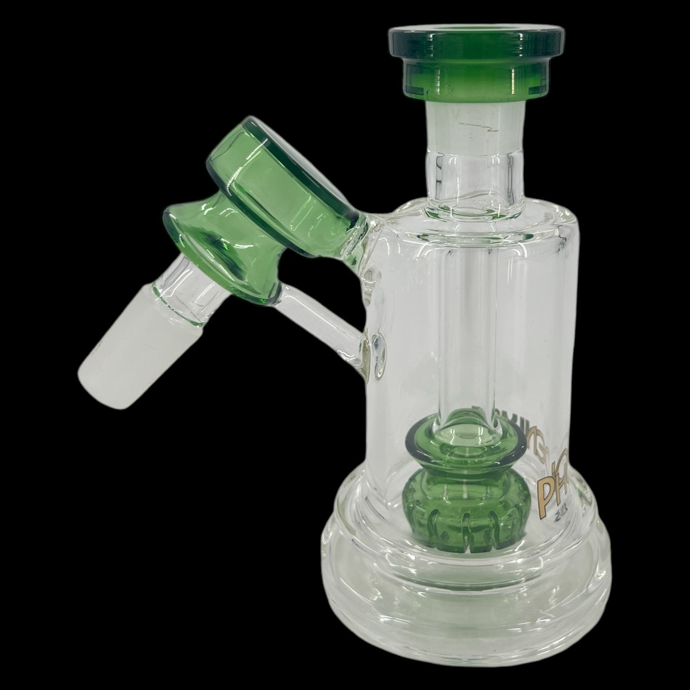 ASHC-2 45/90 Degree 14mm Male Dimond Style Ash Catcher
