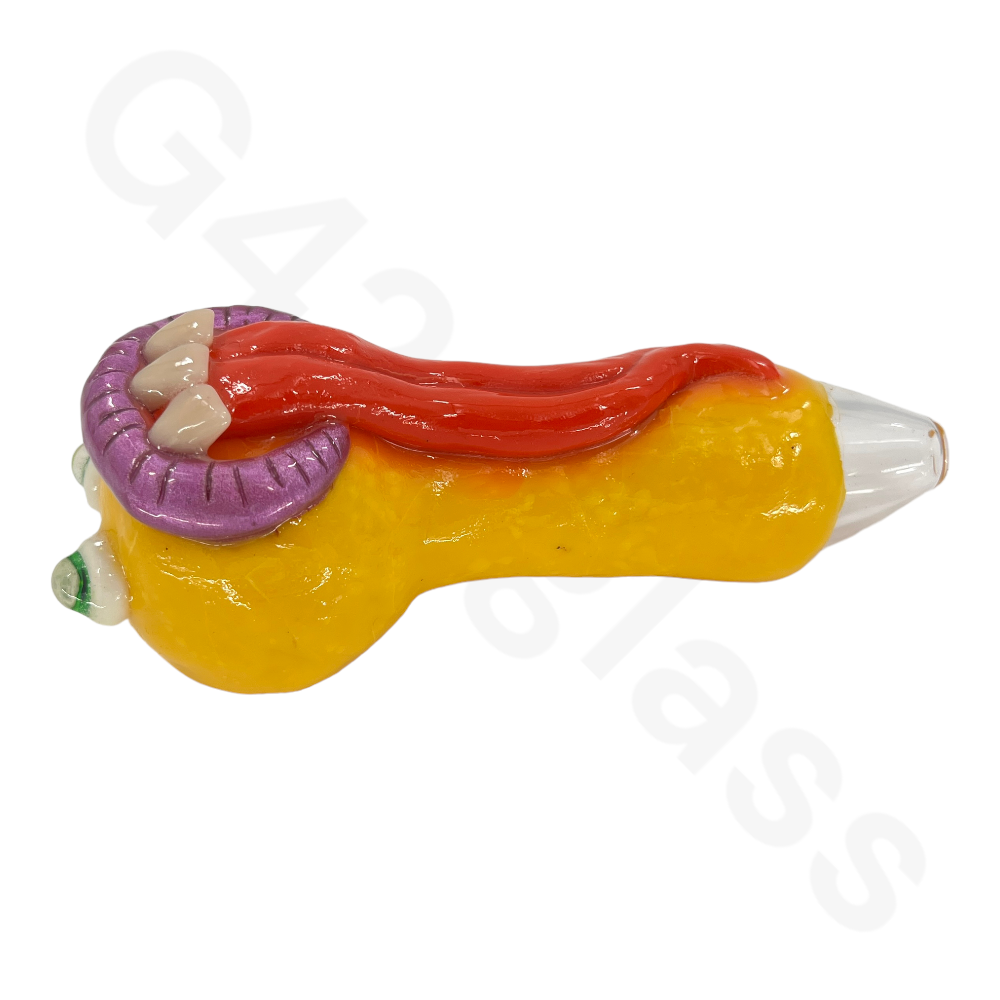 S55 5 Inch 3D Scary Heady Hand Pipes | Multiple Styles Available