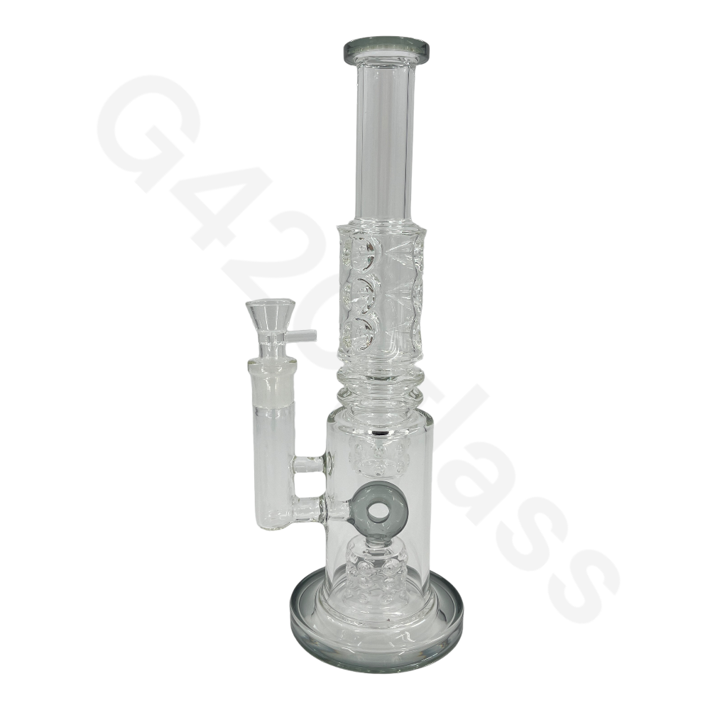 S46 14 Inch LOOKAH Water Pipe | Glass Bong