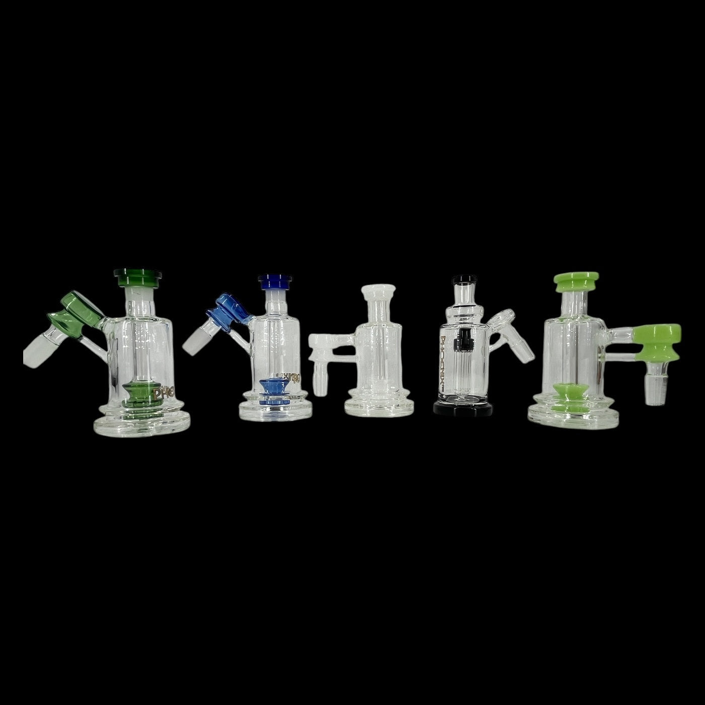 ASHC-2 45/90 Degree 14mm Male Dimond Style Ash Catcher