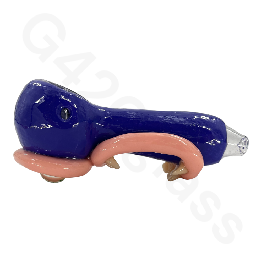 S55 5 Inch 3D Scary Heady Hand Pipes | Multiple Styles Available