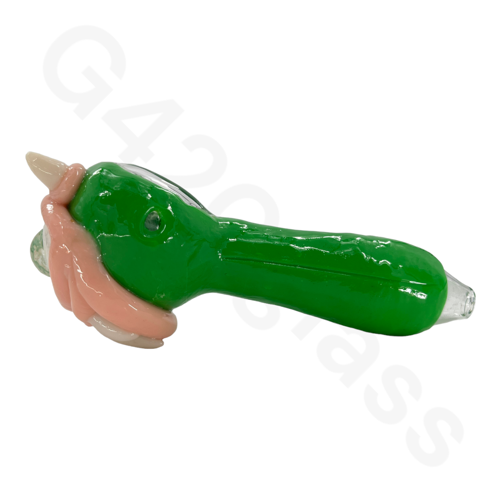 S55 5 Inch 3D Scary Heady Hand Pipes | Multiple Styles Available