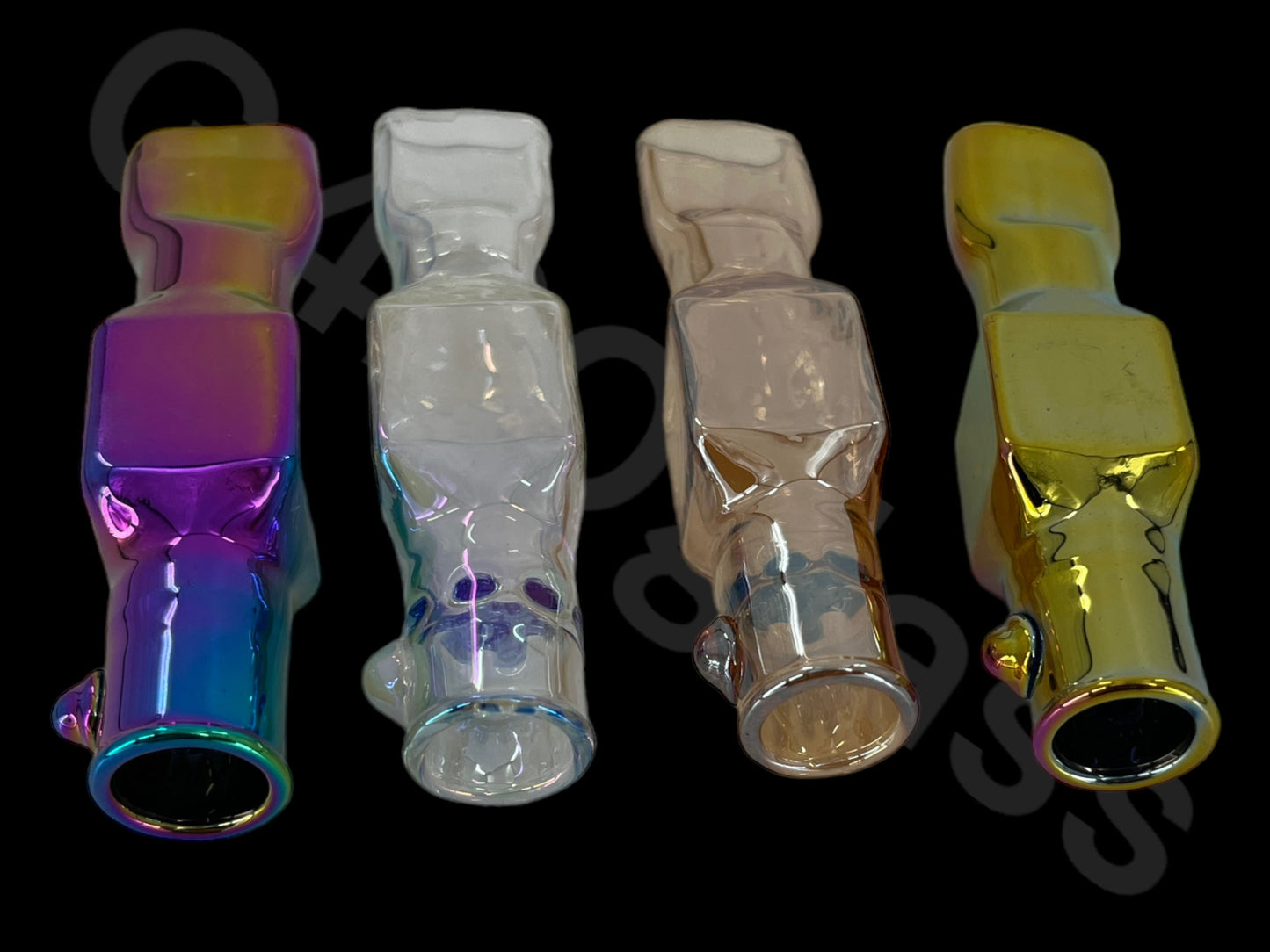 Glass chillums