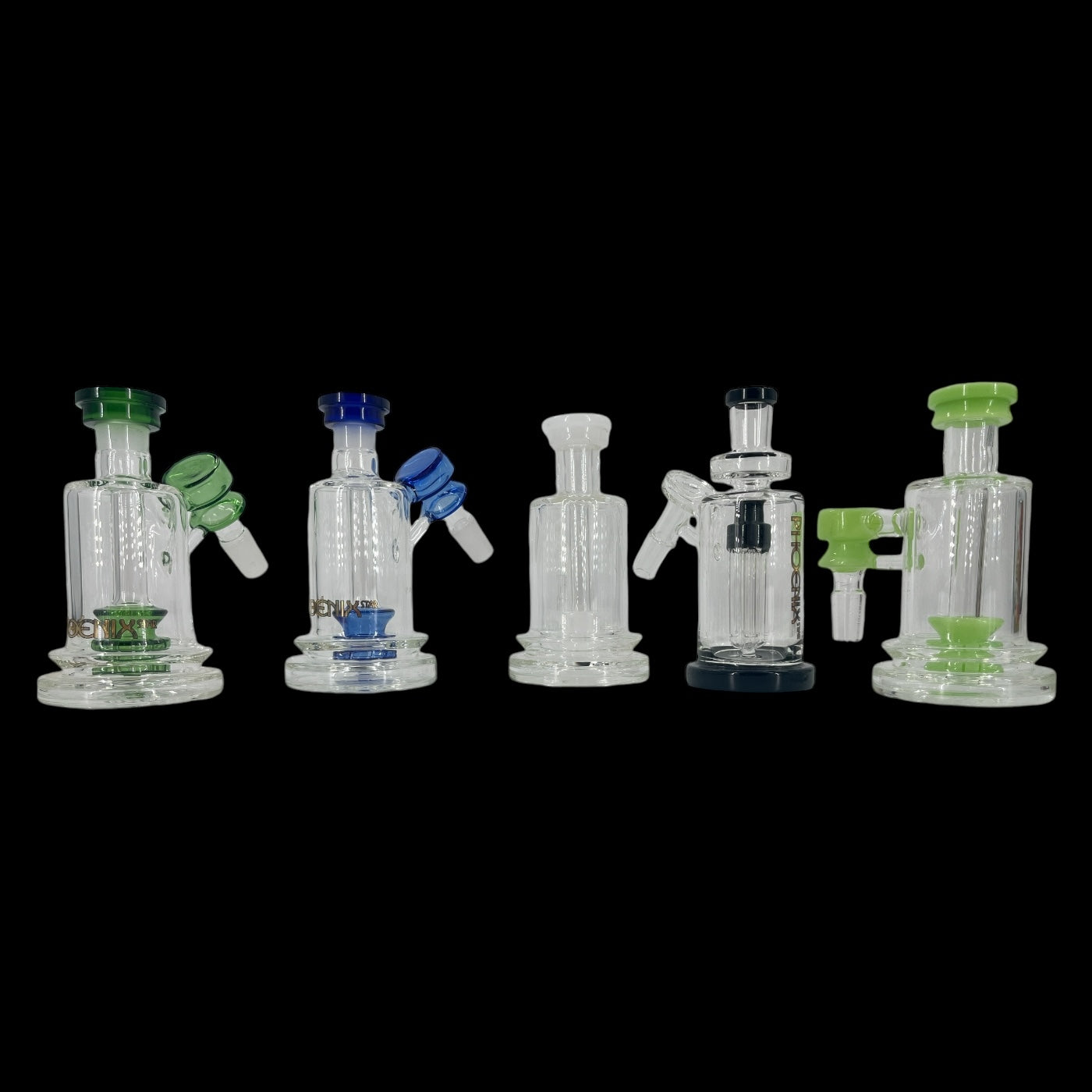 ASHC-2 45/90 Degree 14mm Male Dimond Style Ash Catcher