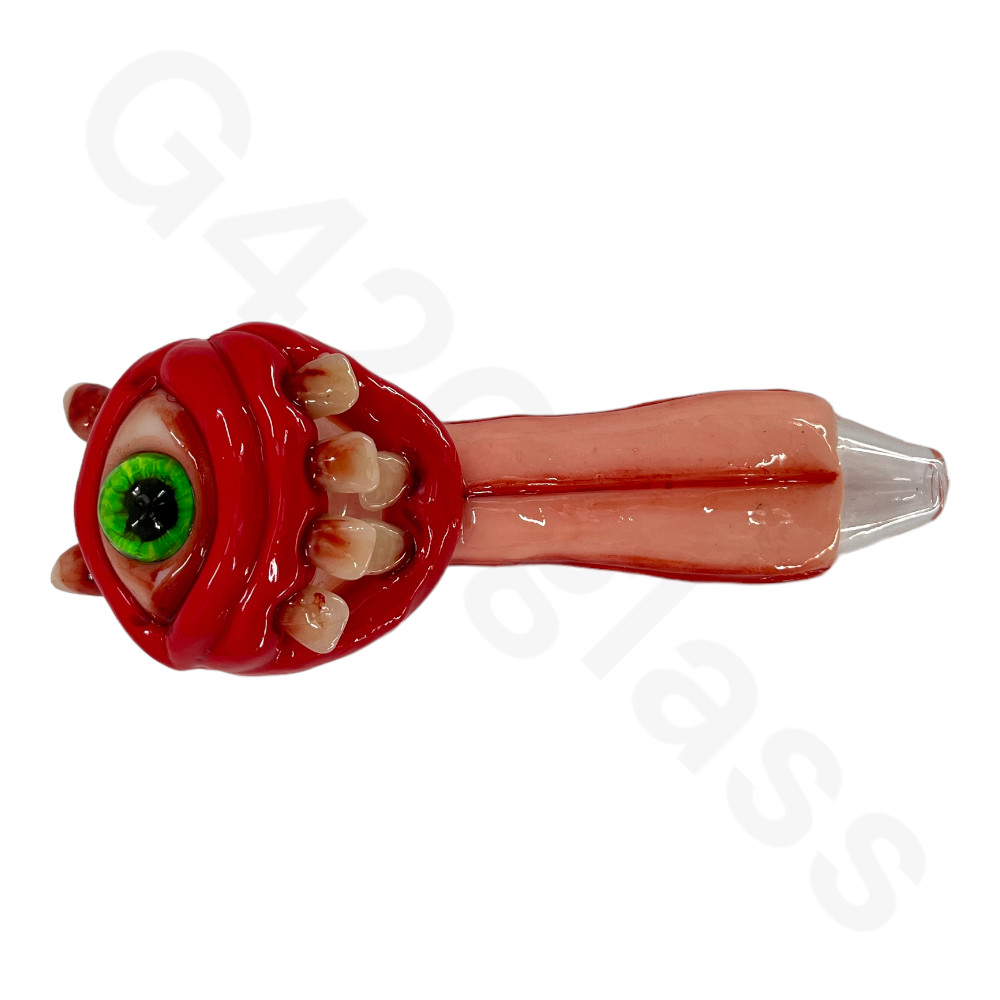 S55 5 Inch 3D Scary Heady Hand Pipes | Multiple Styles Available