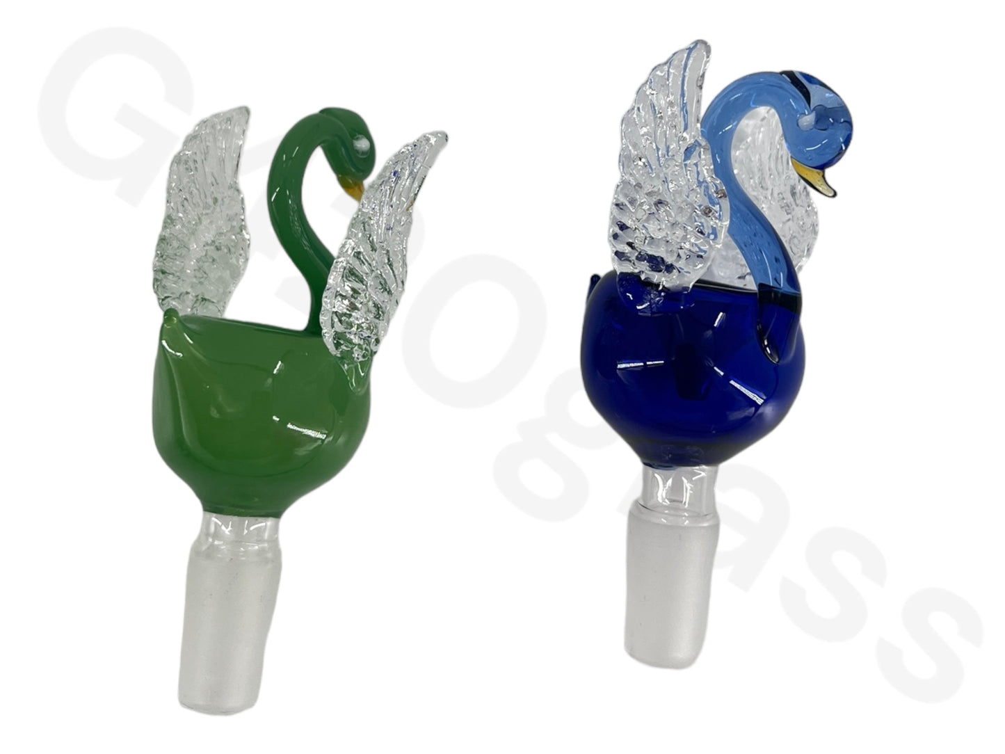 B28 14mm Male Bowl Swan Style.