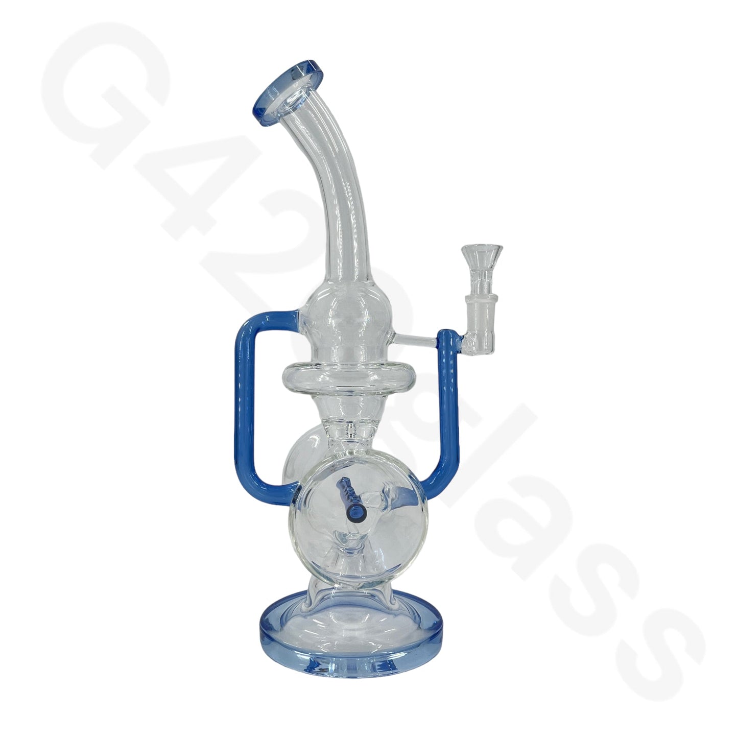 S45-2 13 Inch LOOKAH Water Pipe | Glass Bong