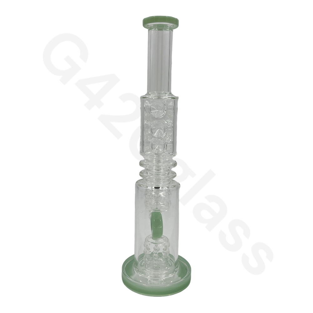 S46 14 Inch LOOKAH Water Pipe | Glass Bong