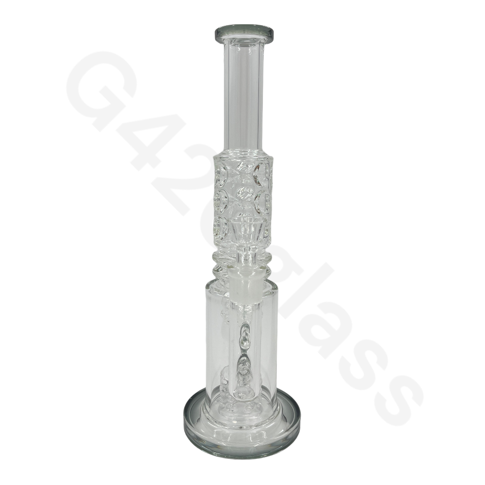 S46 14 Inch LOOKAH Water Pipe | Glass Bong