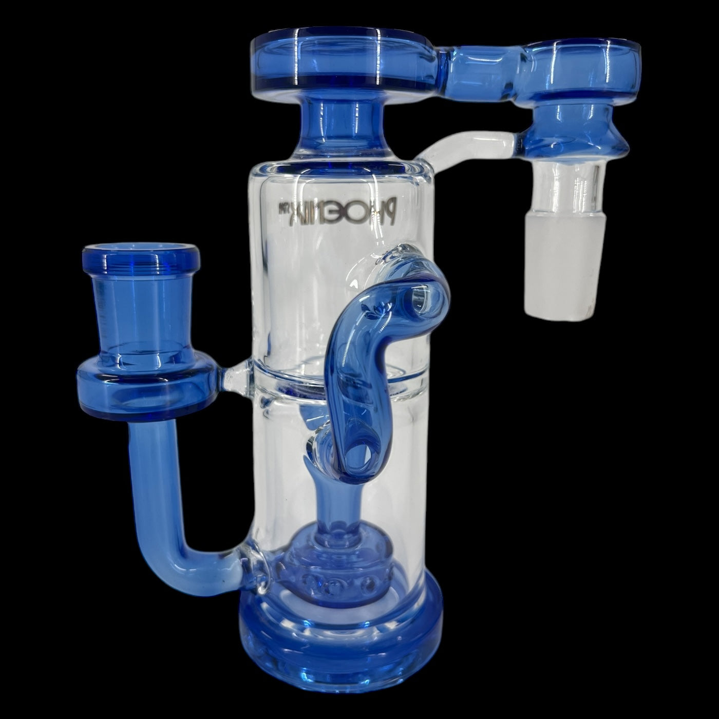 ASHC-5. 90 Degree 14mm/19mm Male Tube Style Ash Catcher