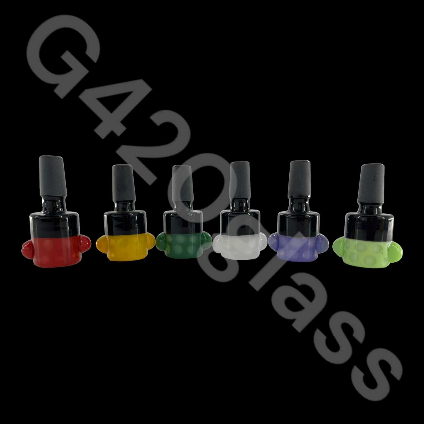 SP014 G420glass 14MM Male Honey Pot Glass Bowl