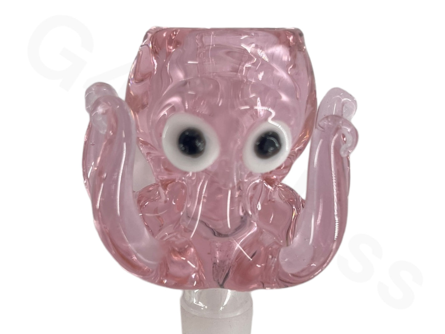 Pink Glass Bowl