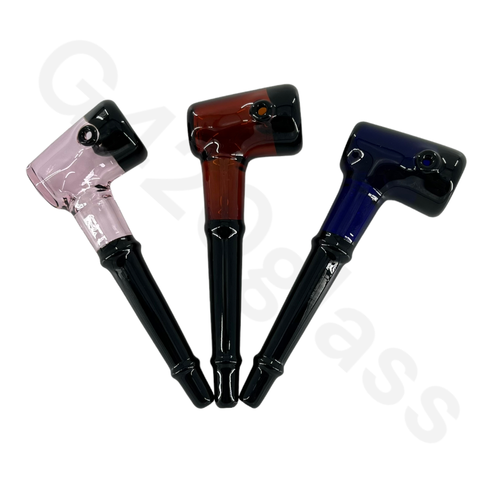 SP085 5 Inch Hammer Style Heady Hand Pipes | Spoon Pipe