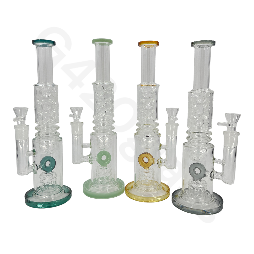 S46 14 Inch LOOKAH Water Pipe | Glass Bong