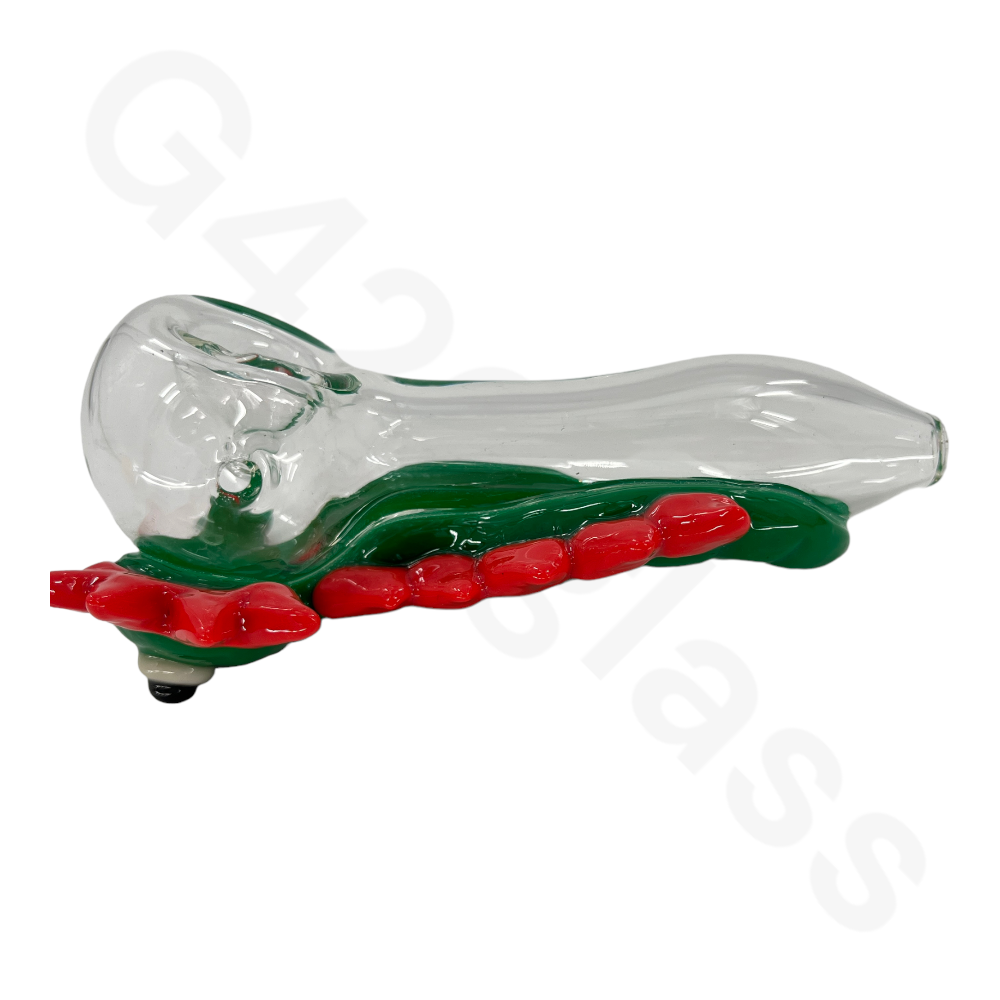 S55 5 Inch 3D Scary Heady Hand Pipes | Multiple Styles Available