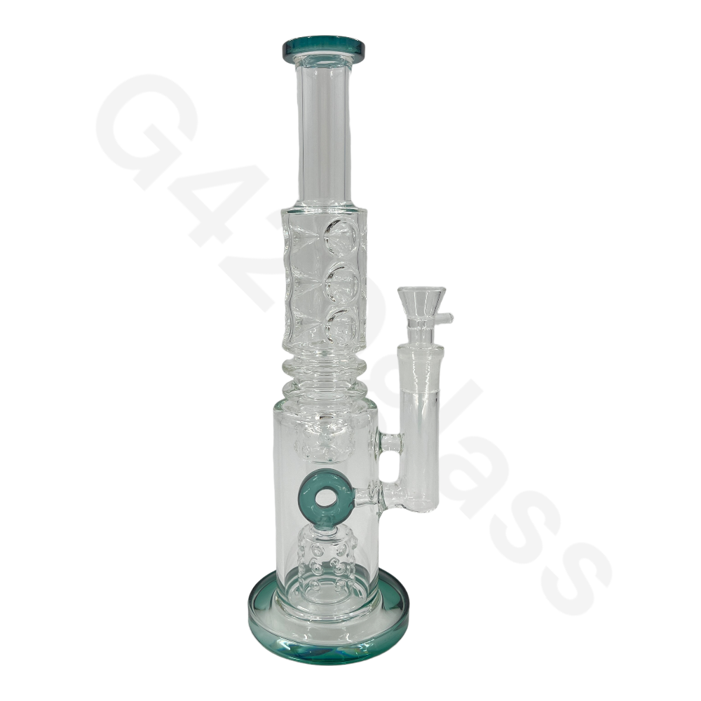 S46 14 Inch LOOKAH Water Pipe | Glass Bong