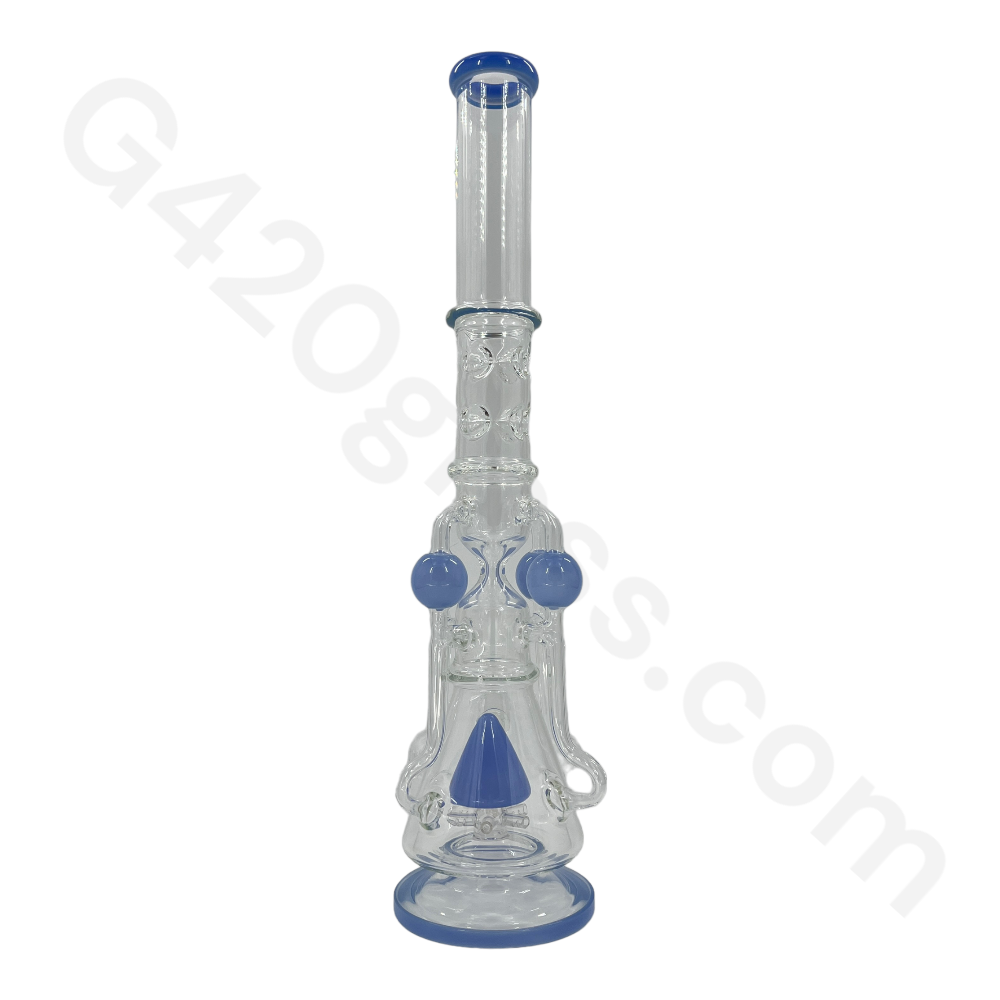 S42 21 Inch The LOOKAH Glass Monster Quad Pipe | Bongs